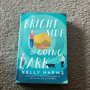 Barnes & Noble The Bright Side of Going Dark Book - Blue and White